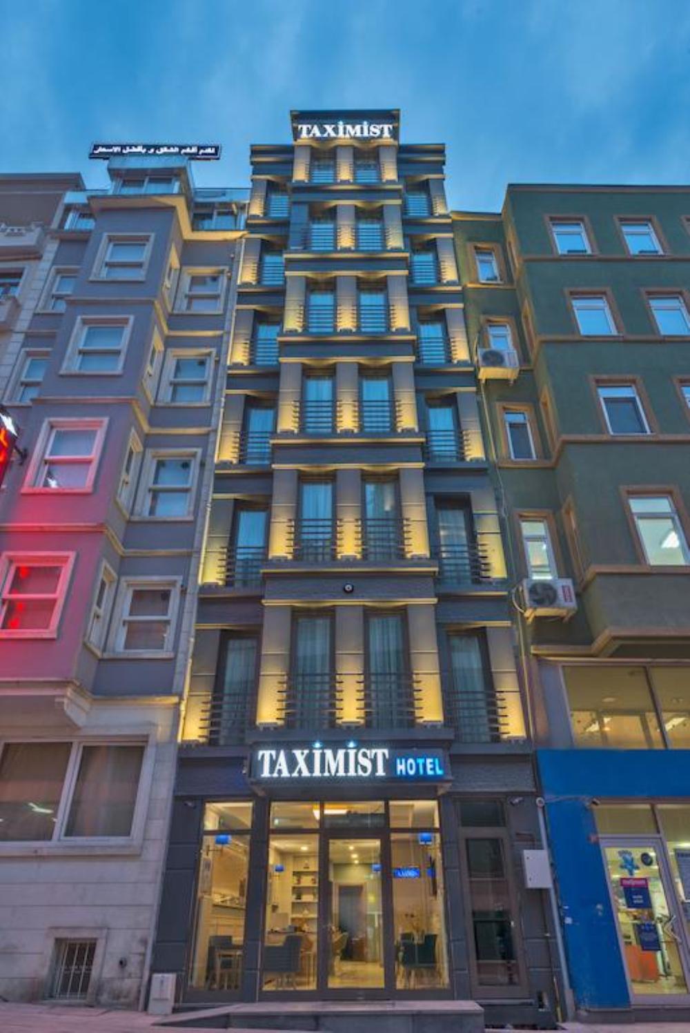 Taximist Hotel Istanbul Exterior photo