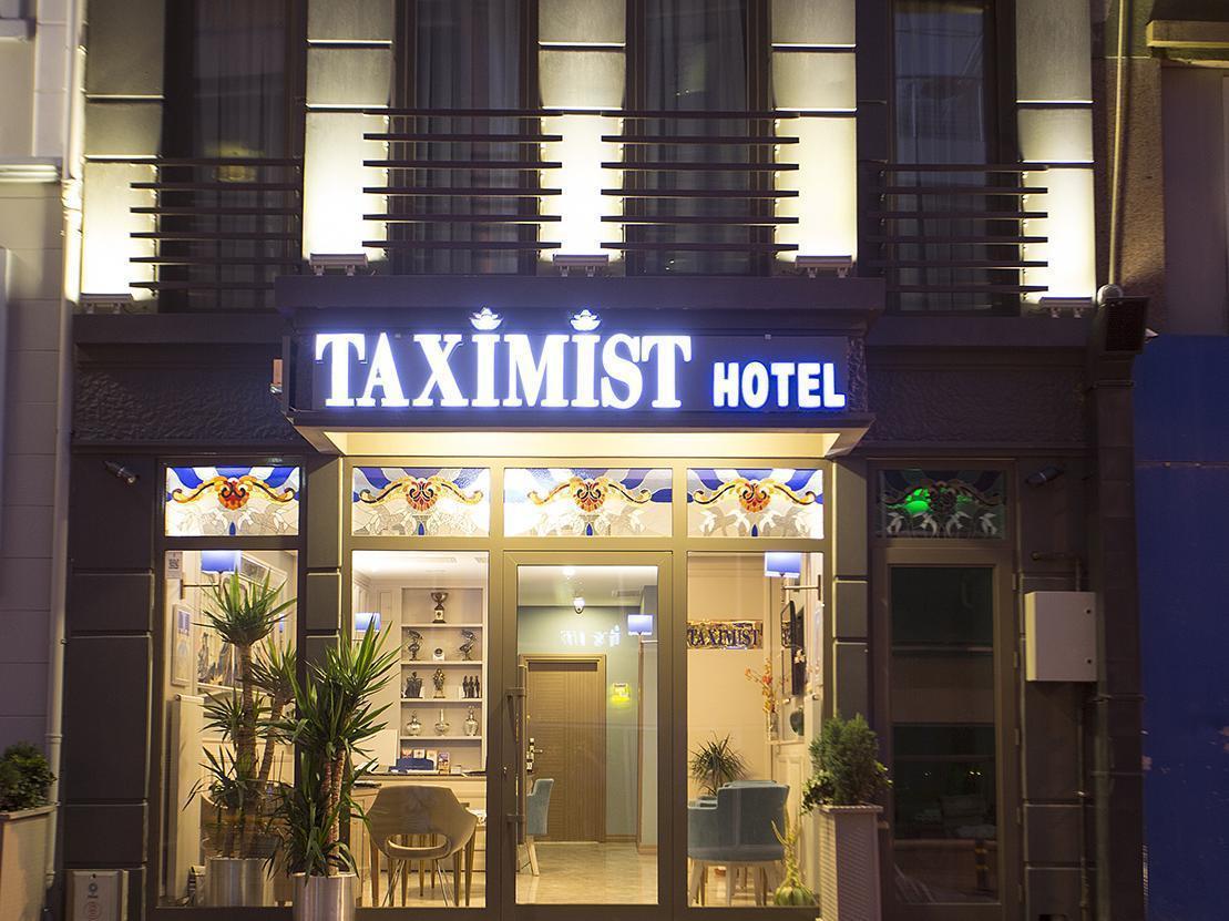 Taximist Hotel Istanbul Exterior photo