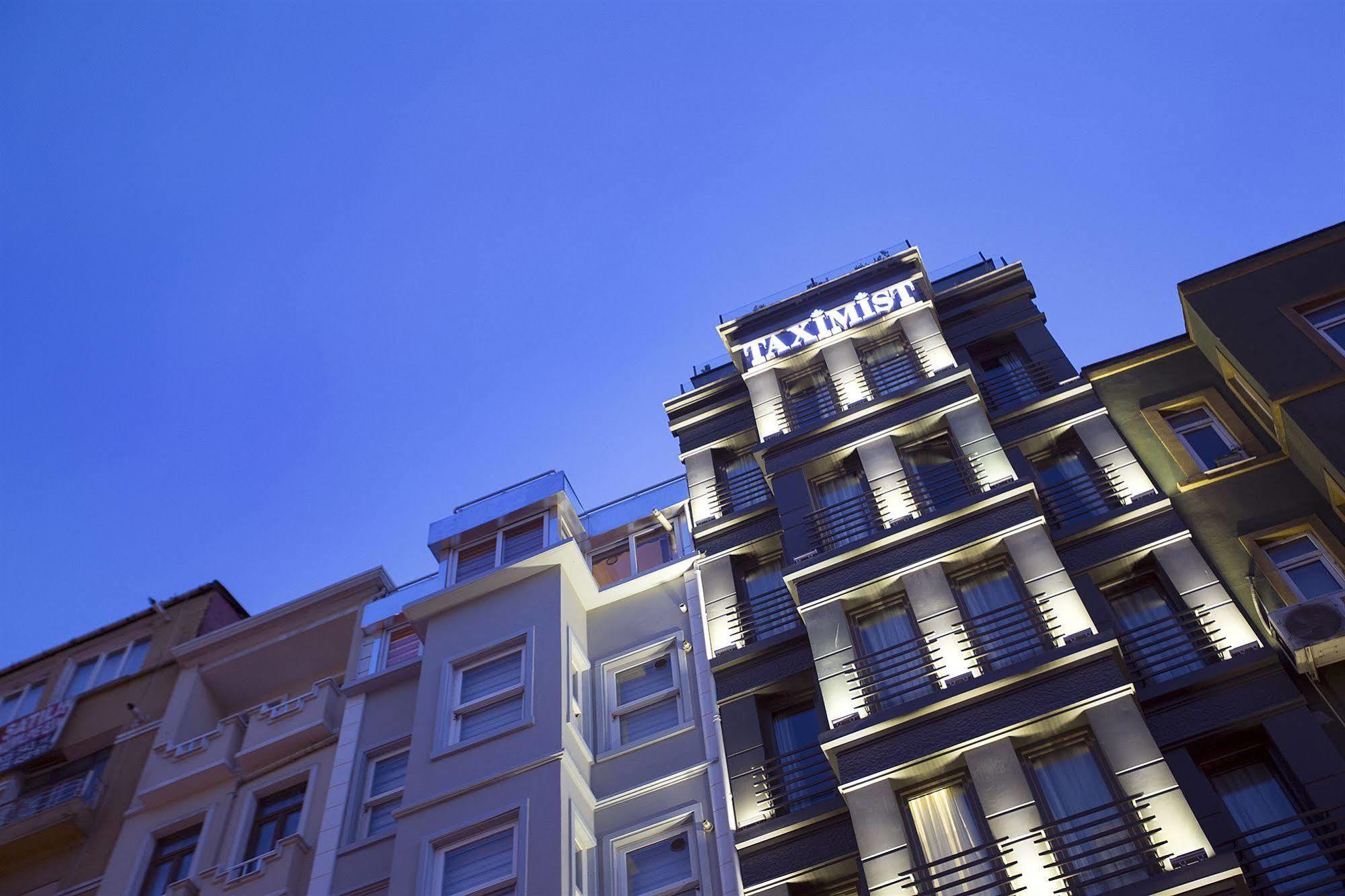 Taximist Hotel Istanbul Exterior photo