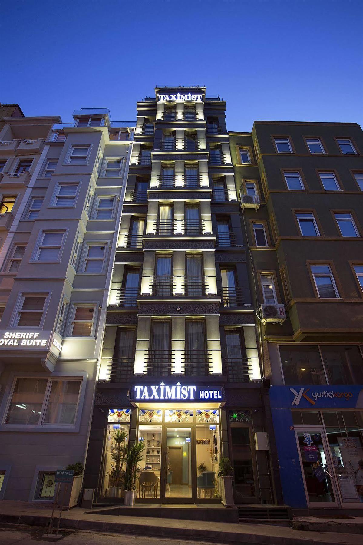 Taximist Hotel Istanbul Exterior photo