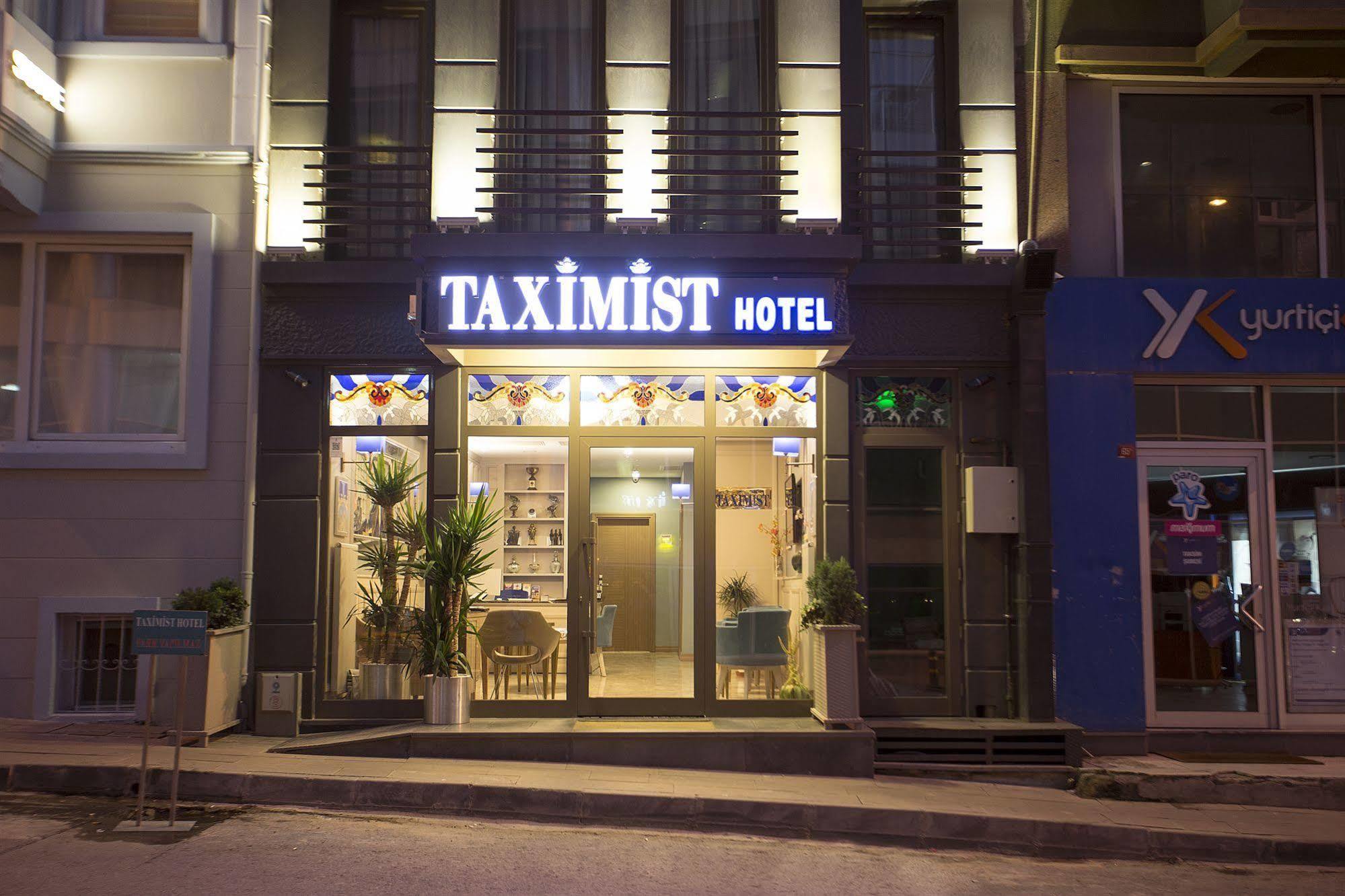 Taximist Hotel Istanbul Exterior photo